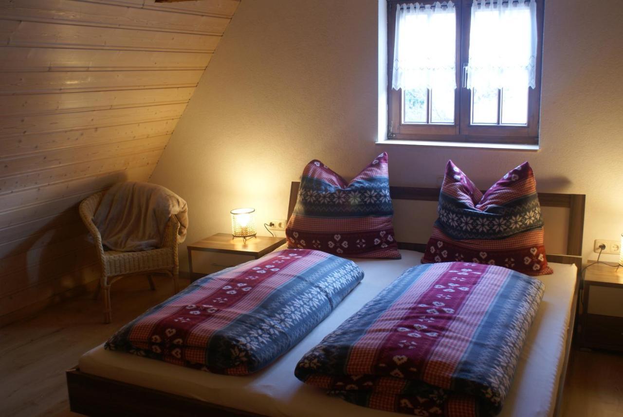 Ferienwohnung Hiemer Bad Grönenbach Exteriér fotografie