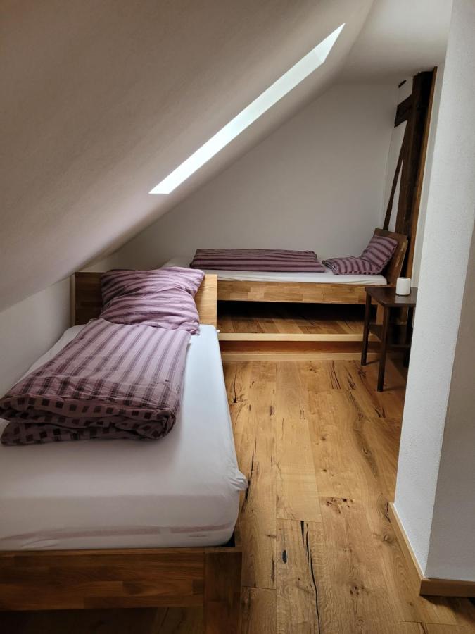 Ferienwohnung Hiemer Bad Grönenbach Exteriér fotografie